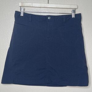 Athleta Skort Women's 10 Black Pockets Active Wear Outdoors